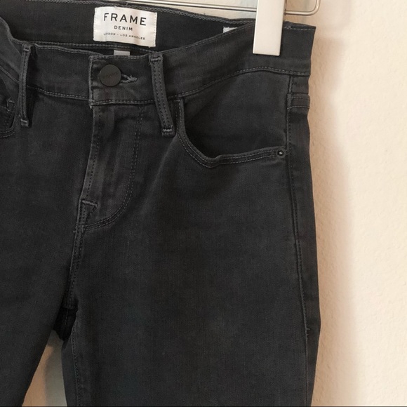 \Frame\• Le Skinny de Jeanne in Drover - Picture 3 of 16